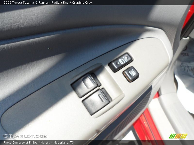 Radiant Red / Graphite Gray 2006 Toyota Tacoma X-Runner