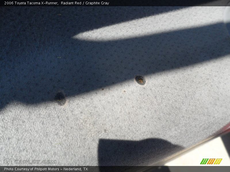 Radiant Red / Graphite Gray 2006 Toyota Tacoma X-Runner