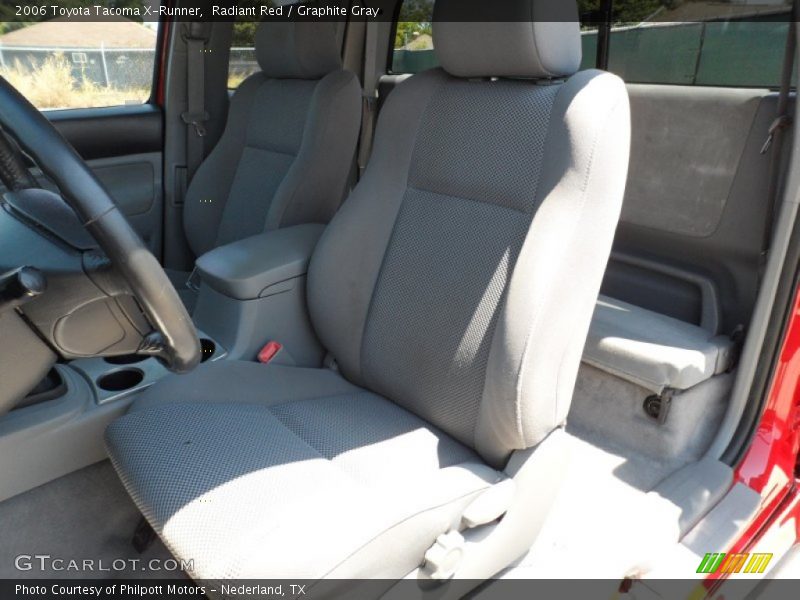 Radiant Red / Graphite Gray 2006 Toyota Tacoma X-Runner