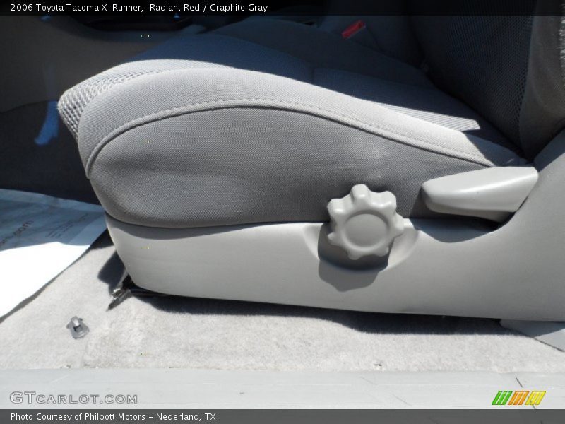 Radiant Red / Graphite Gray 2006 Toyota Tacoma X-Runner