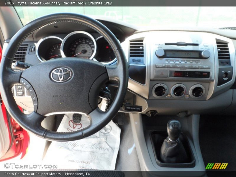 Radiant Red / Graphite Gray 2006 Toyota Tacoma X-Runner
