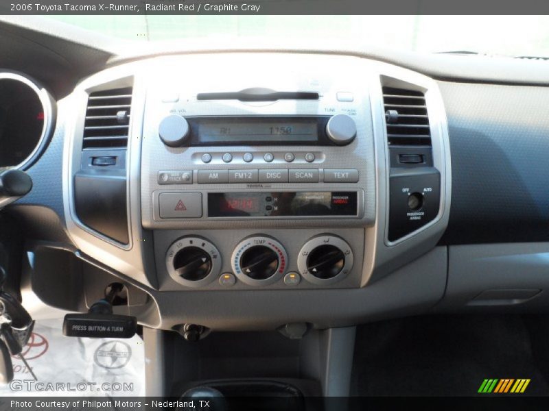 Radiant Red / Graphite Gray 2006 Toyota Tacoma X-Runner