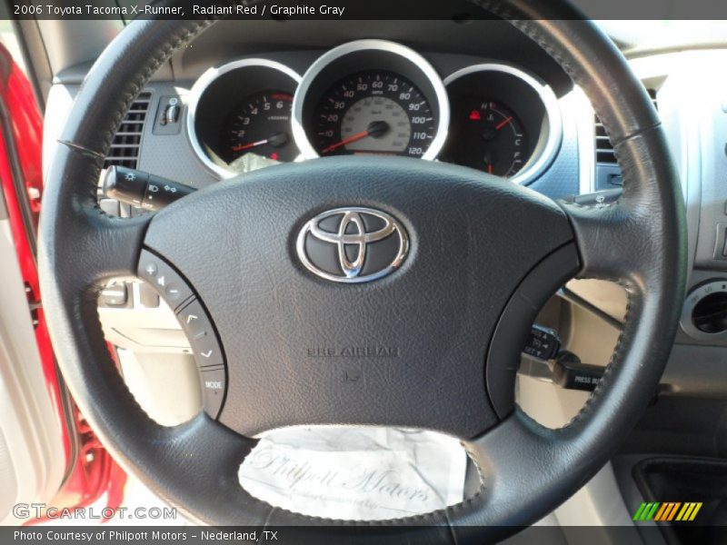  2006 Tacoma X-Runner Steering Wheel