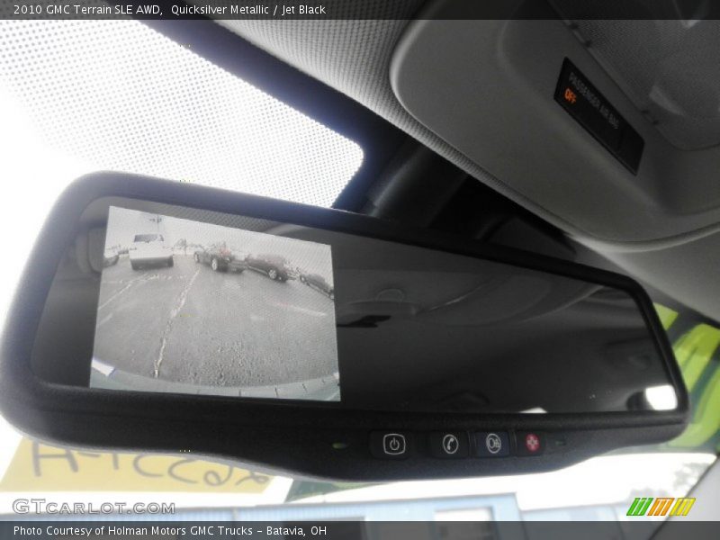 Quicksilver Metallic / Jet Black 2010 GMC Terrain SLE AWD