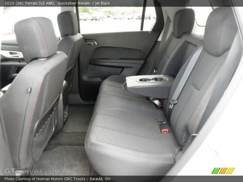 Quicksilver Metallic / Jet Black 2010 GMC Terrain SLE AWD