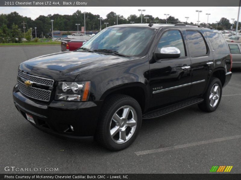 Black / Ebony 2011 Chevrolet Tahoe LTZ 4x4