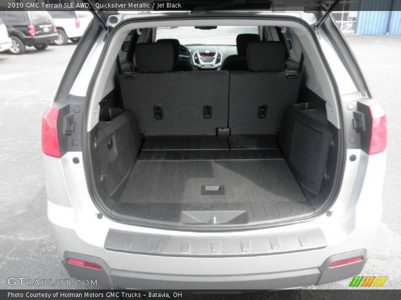 Quicksilver Metallic / Jet Black 2010 GMC Terrain SLE AWD