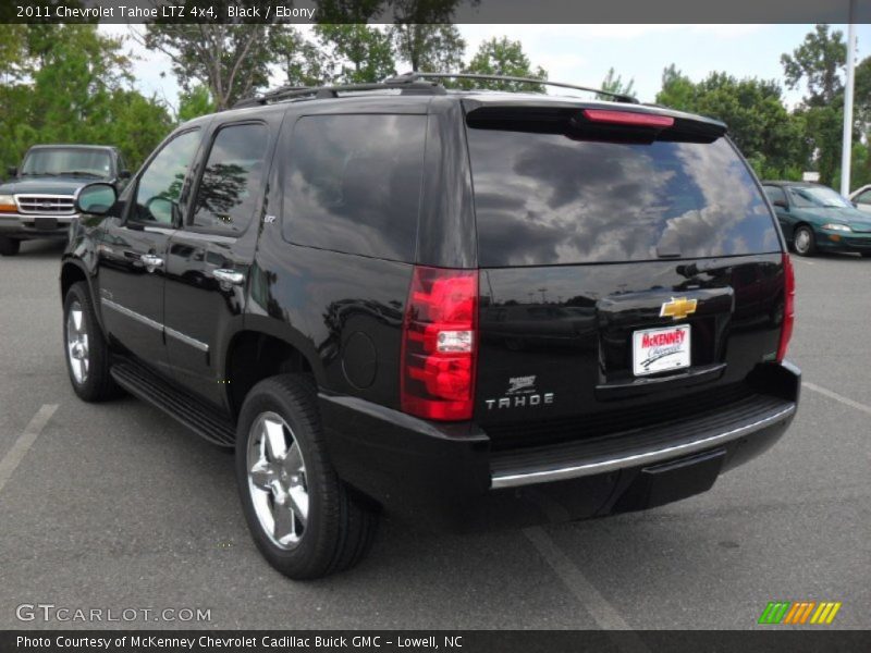 Black / Ebony 2011 Chevrolet Tahoe LTZ 4x4