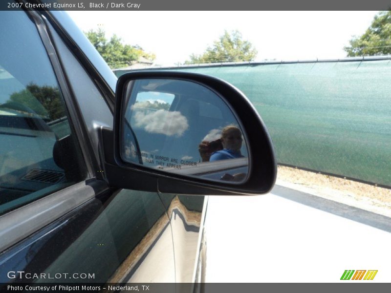 Black / Dark Gray 2007 Chevrolet Equinox LS