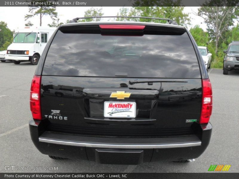 Black / Ebony 2011 Chevrolet Tahoe LTZ 4x4