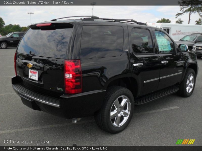 Black / Ebony 2011 Chevrolet Tahoe LTZ 4x4