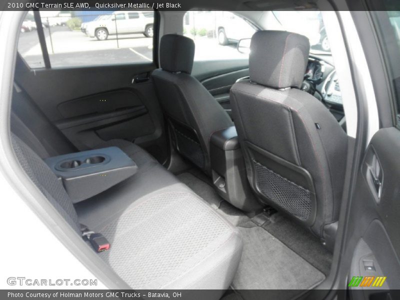 Quicksilver Metallic / Jet Black 2010 GMC Terrain SLE AWD