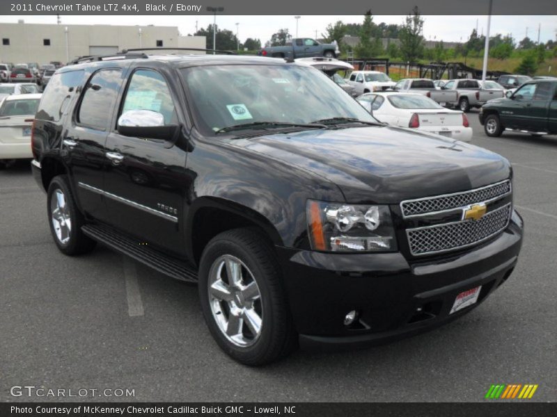 Black / Ebony 2011 Chevrolet Tahoe LTZ 4x4