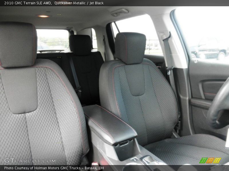 Quicksilver Metallic / Jet Black 2010 GMC Terrain SLE AWD