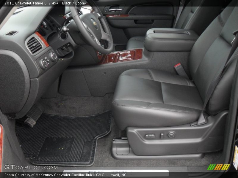 Black / Ebony 2011 Chevrolet Tahoe LTZ 4x4