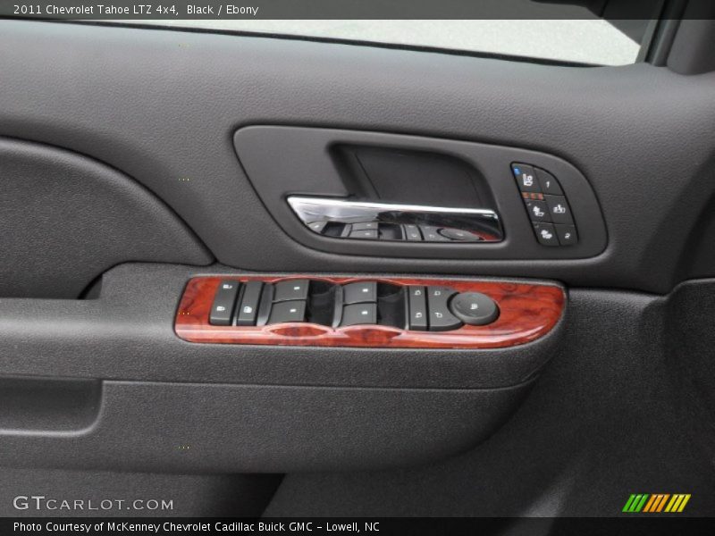 Black / Ebony 2011 Chevrolet Tahoe LTZ 4x4