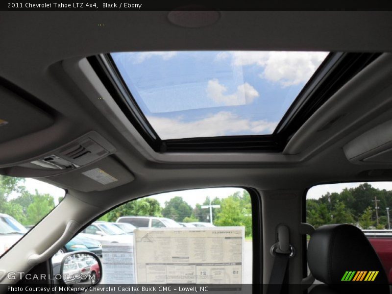 Black / Ebony 2011 Chevrolet Tahoe LTZ 4x4