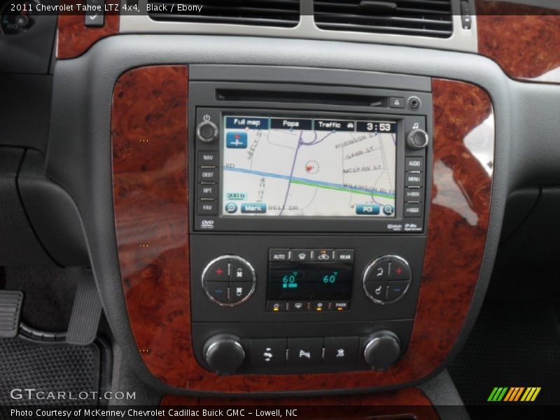 Black / Ebony 2011 Chevrolet Tahoe LTZ 4x4