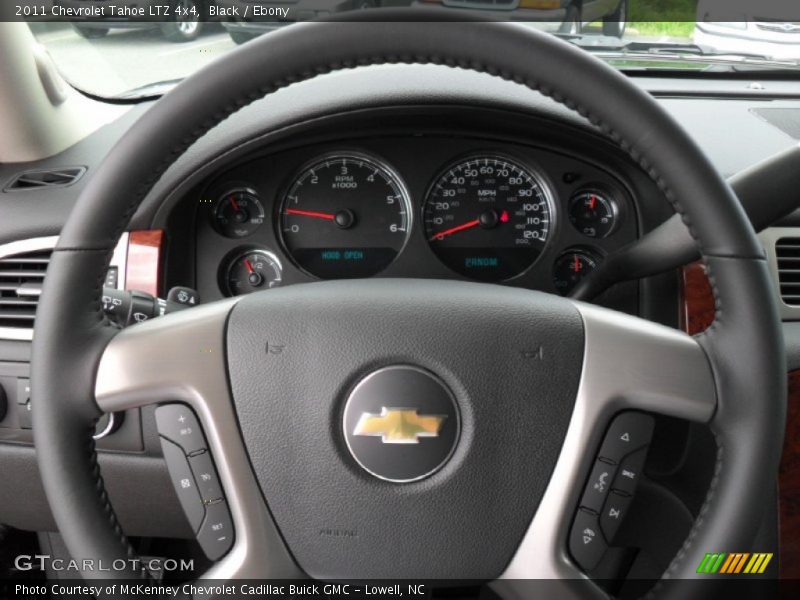 Black / Ebony 2011 Chevrolet Tahoe LTZ 4x4