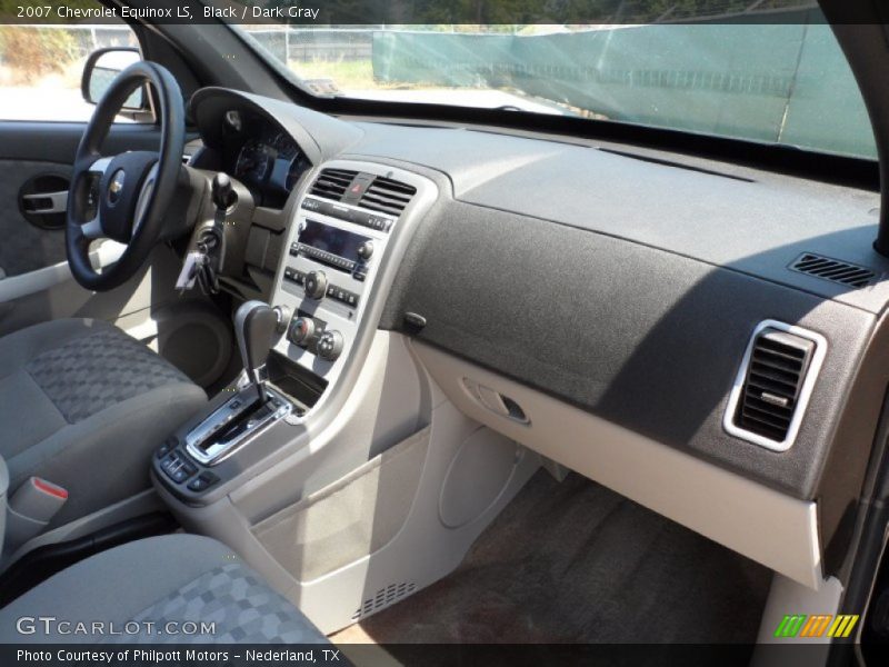 Black / Dark Gray 2007 Chevrolet Equinox LS