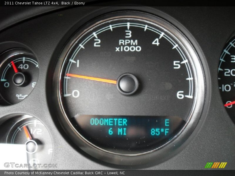 Black / Ebony 2011 Chevrolet Tahoe LTZ 4x4