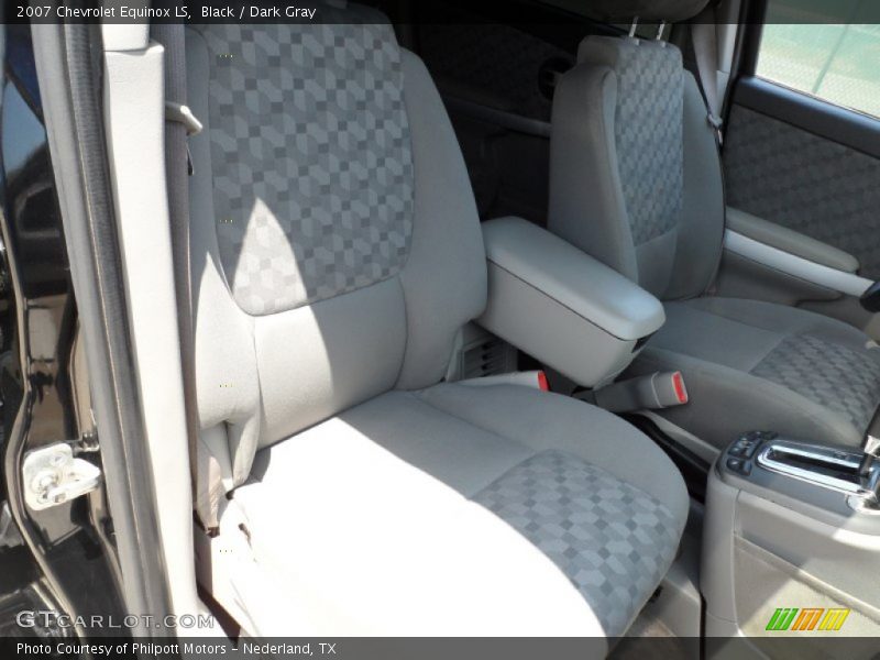 Black / Dark Gray 2007 Chevrolet Equinox LS