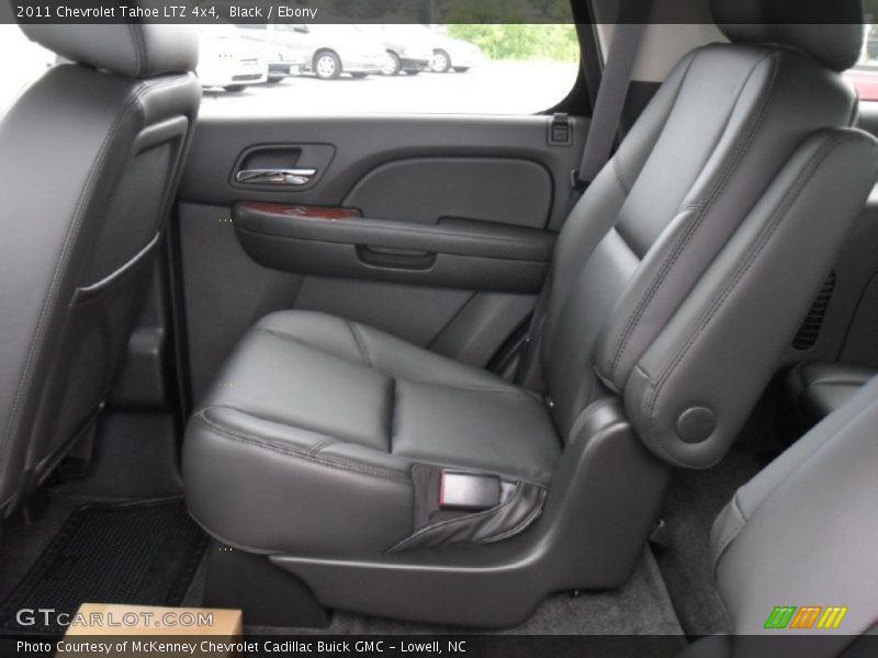 Black / Ebony 2011 Chevrolet Tahoe LTZ 4x4