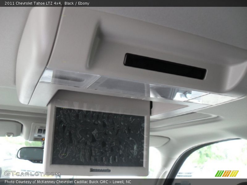 Black / Ebony 2011 Chevrolet Tahoe LTZ 4x4