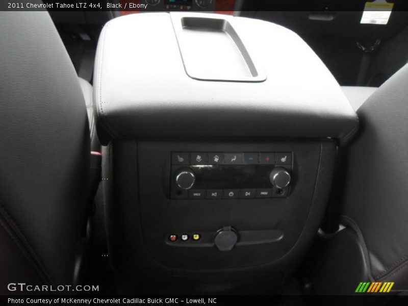 Black / Ebony 2011 Chevrolet Tahoe LTZ 4x4