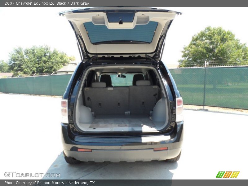 Black / Dark Gray 2007 Chevrolet Equinox LS