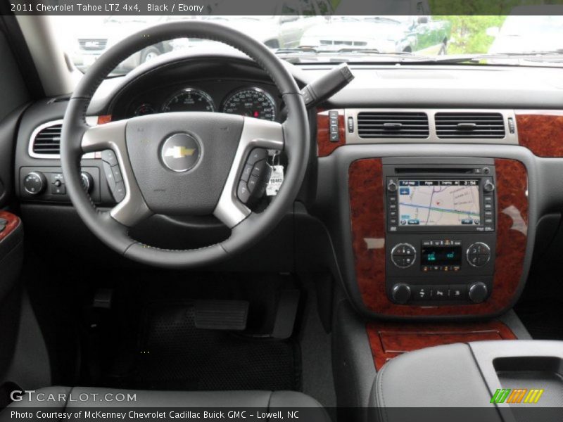 Black / Ebony 2011 Chevrolet Tahoe LTZ 4x4