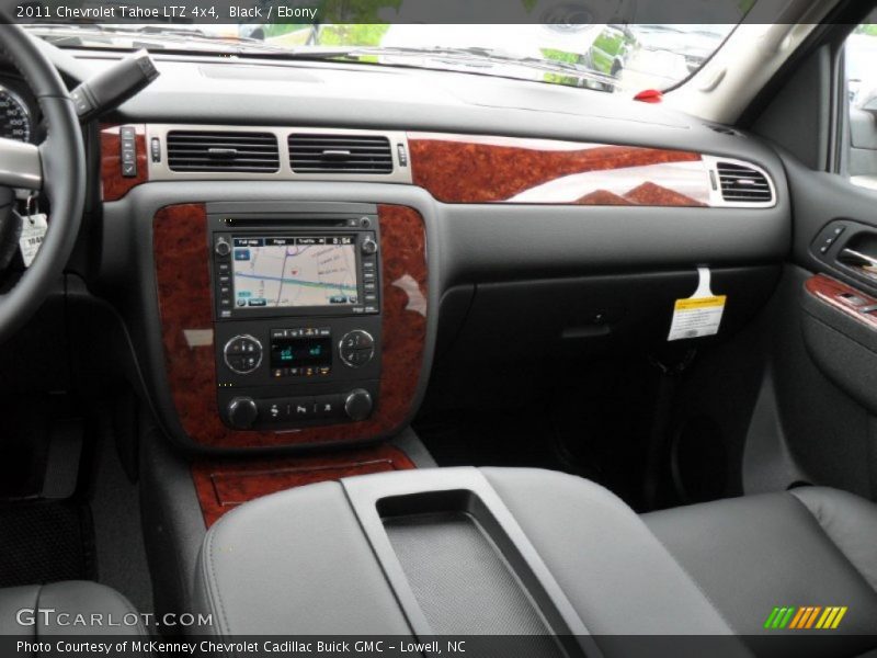 Black / Ebony 2011 Chevrolet Tahoe LTZ 4x4