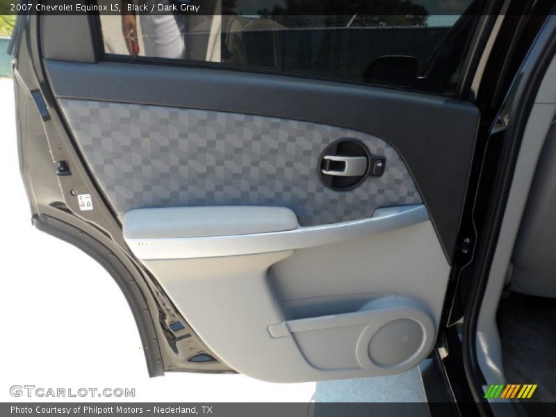 Black / Dark Gray 2007 Chevrolet Equinox LS
