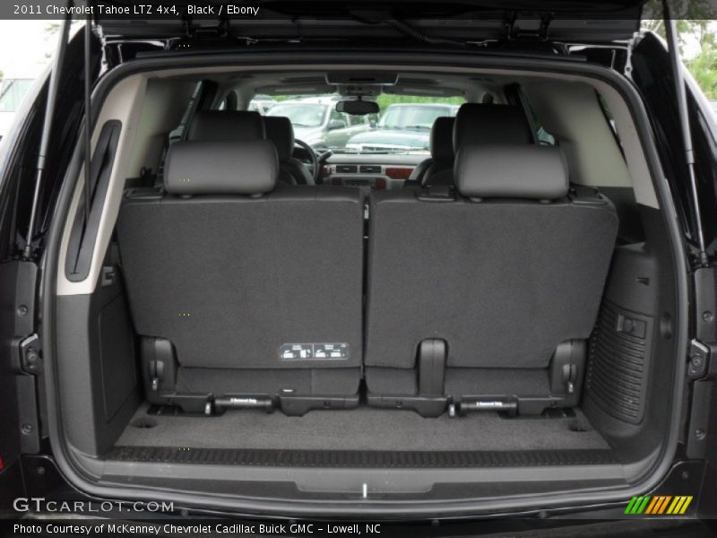 Black / Ebony 2011 Chevrolet Tahoe LTZ 4x4