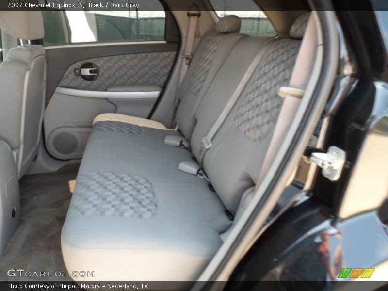 Black / Dark Gray 2007 Chevrolet Equinox LS