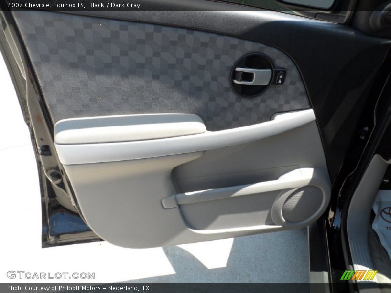 Black / Dark Gray 2007 Chevrolet Equinox LS