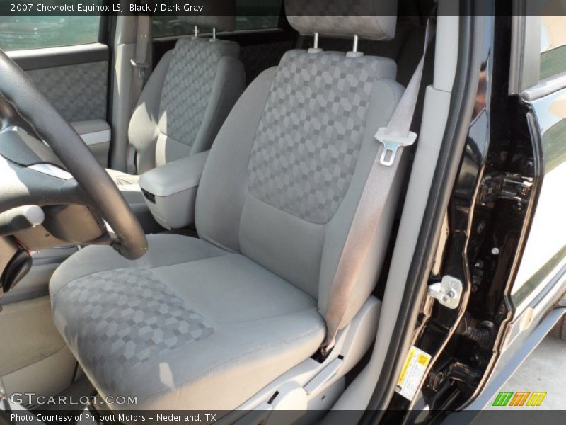 Black / Dark Gray 2007 Chevrolet Equinox LS