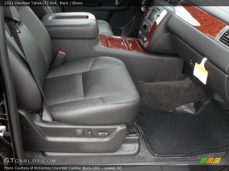 Black / Ebony 2011 Chevrolet Tahoe LTZ 4x4