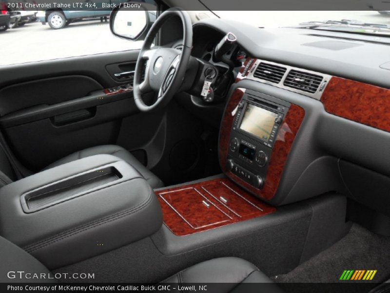 Black / Ebony 2011 Chevrolet Tahoe LTZ 4x4