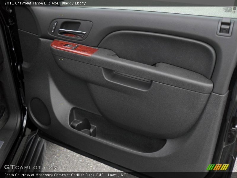 Black / Ebony 2011 Chevrolet Tahoe LTZ 4x4