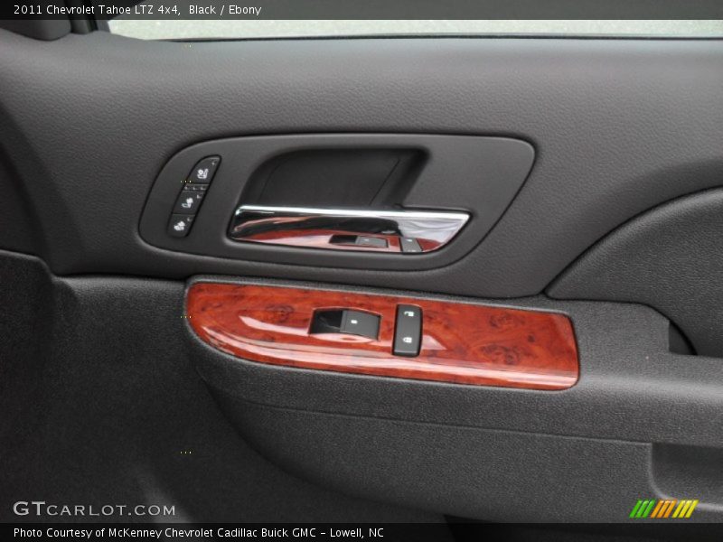 Black / Ebony 2011 Chevrolet Tahoe LTZ 4x4