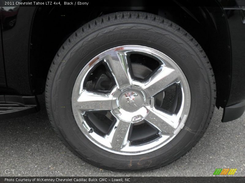 Black / Ebony 2011 Chevrolet Tahoe LTZ 4x4