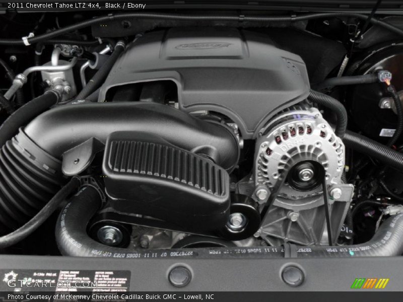 Black / Ebony 2011 Chevrolet Tahoe LTZ 4x4