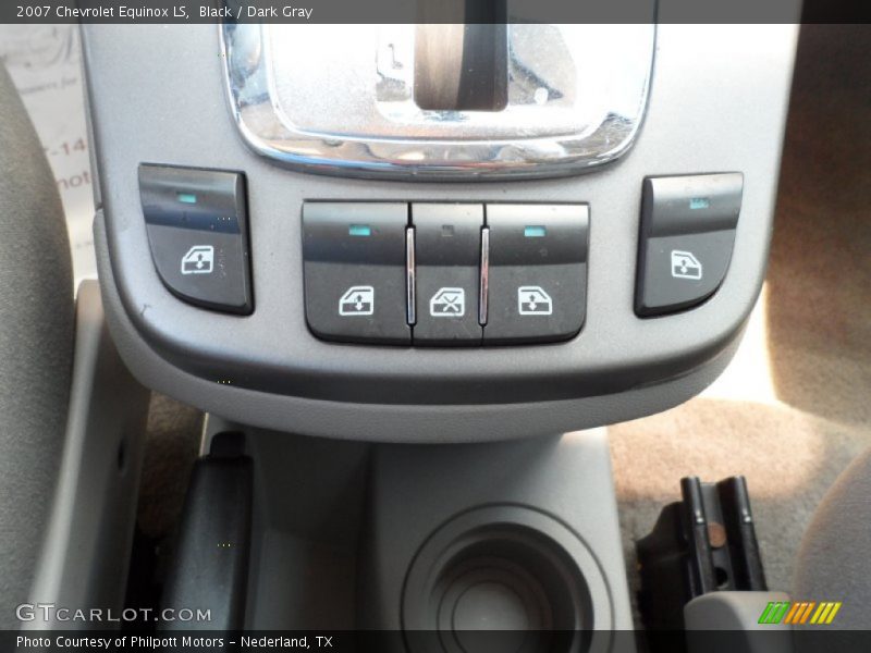 Black / Dark Gray 2007 Chevrolet Equinox LS