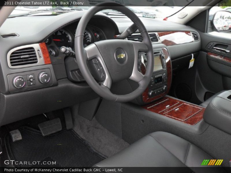 Black / Ebony 2011 Chevrolet Tahoe LTZ 4x4
