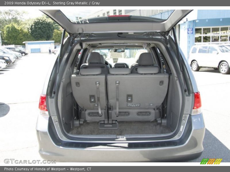 Sterling Gray Metallic / Gray 2009 Honda Odyssey EX-L