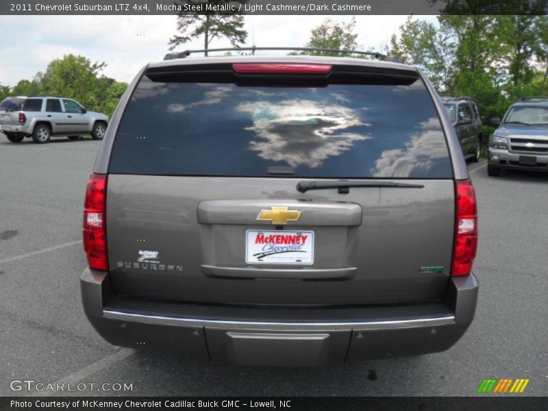 Mocha Steel Metallic / Light Cashmere/Dark Cashmere 2011 Chevrolet Suburban LTZ 4x4