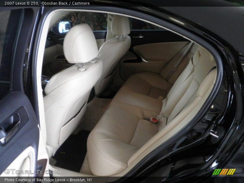 Obsidian Black / Cashmere 2007 Lexus IS 250
