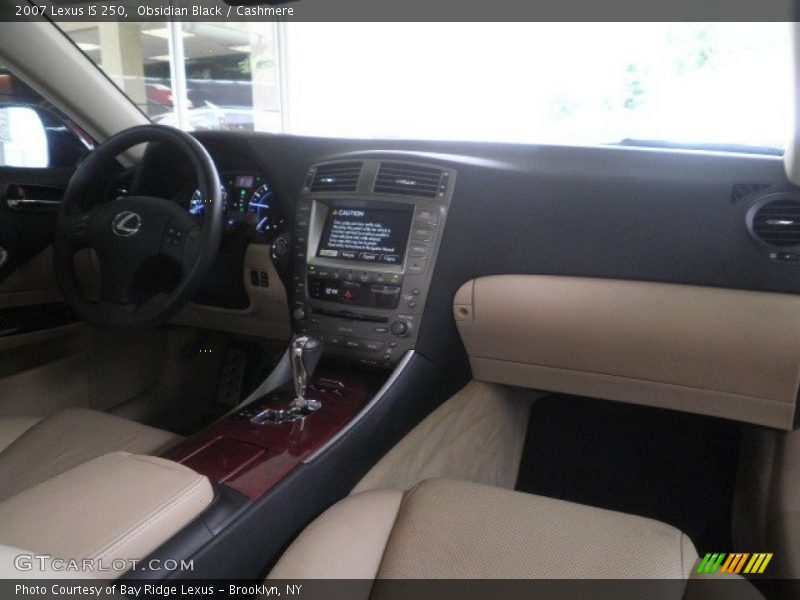 Obsidian Black / Cashmere 2007 Lexus IS 250