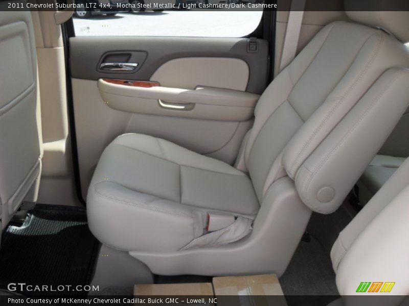 Mocha Steel Metallic / Light Cashmere/Dark Cashmere 2011 Chevrolet Suburban LTZ 4x4